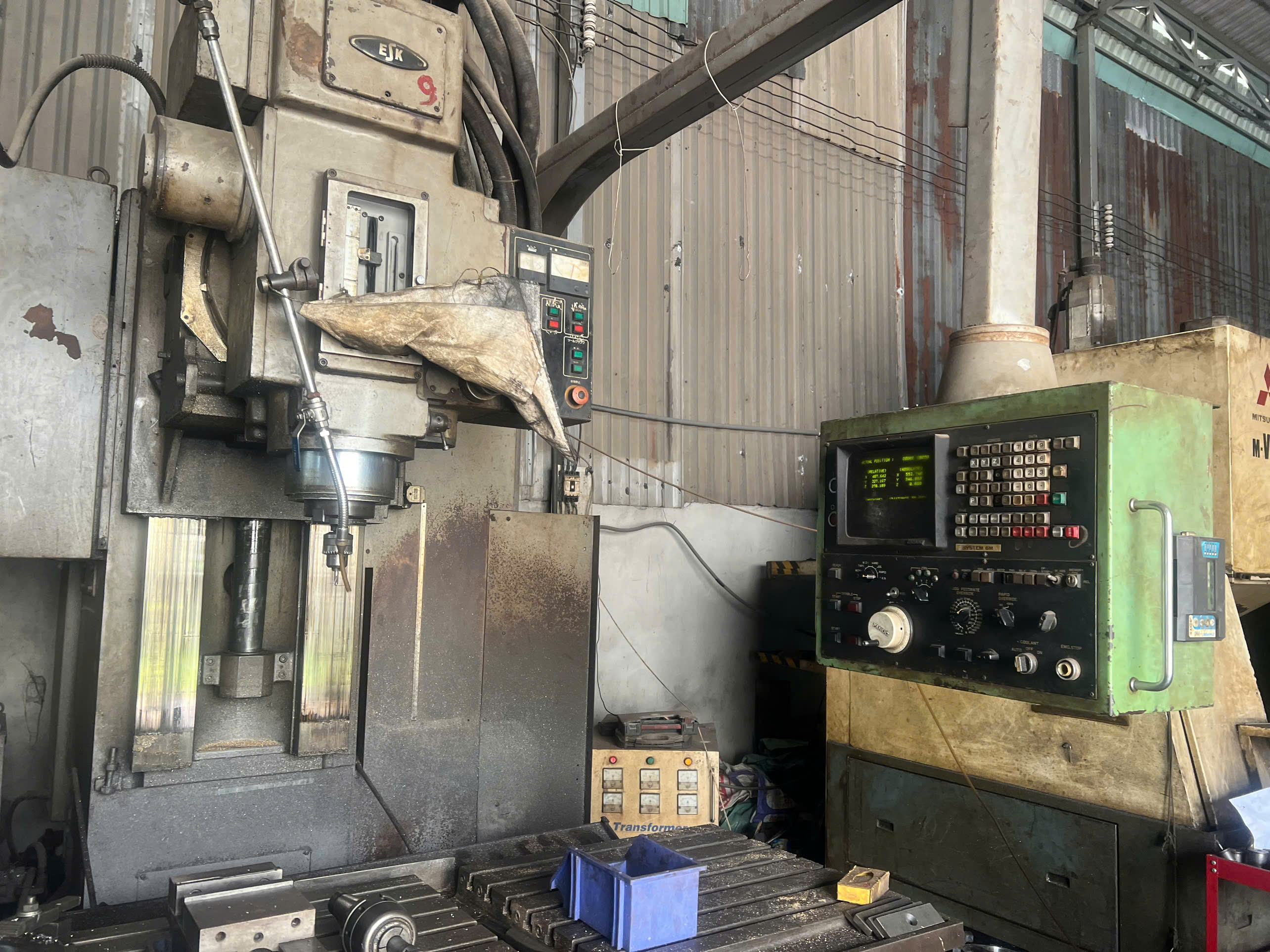 CNC Milling Machine 1
